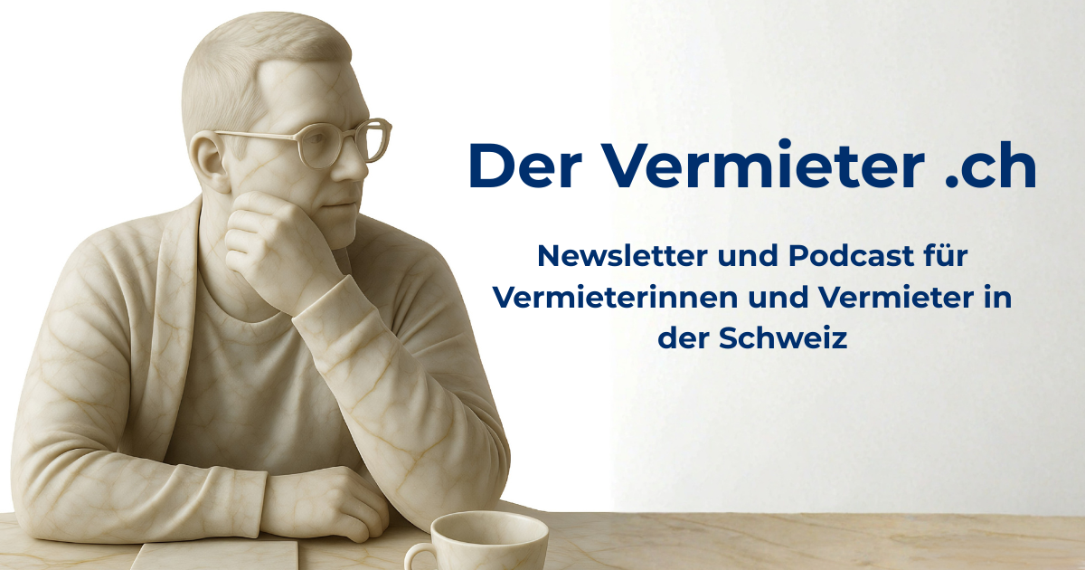 Aus „Der Private Vermieter" wird dervermieter.ch
